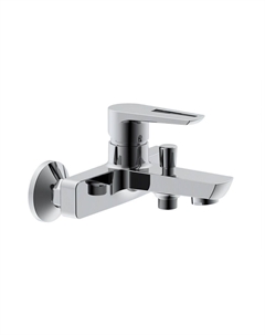 Смеситель для ванны или для душа Logic AF320-20С хром Aquanet