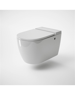 Унитаз подвесной GR-5502impuls белый, с крышкой микролифт Grossman