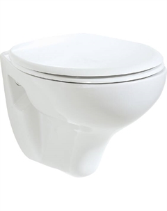 Подвесной унитаз Perla TP320-11CB00E-0000 Creavit