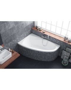 Акриловая ванна Aquaria Comfort 150x95 L Excellent
