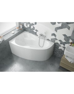 Акриловая ванна Newa 160x95 L Excellent