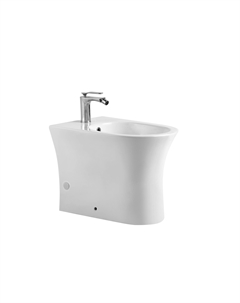 Биде напольное AT01300 белое Agger