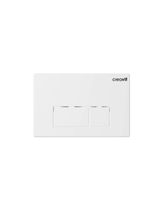 Кнопка смыва ARC GP8001.00 белая Creavit