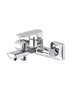 Смеситель для ванны или для душа Cinetic AF120-20С хром Aquanet