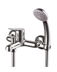 Смеситель для ванны и для душа LM6552C хром Lemark