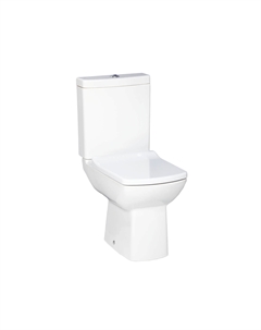 Унитаз напольный Lara белый Creavit