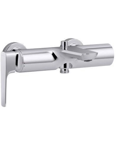 Смеситель для ванны или для душа Aleo E72319-CP Jacob delafon