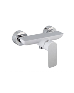 Смеситель для душа Arctic AF520-30СW белый хром Aquanet