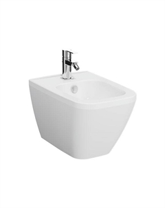 Биде подвесное Integra Square 7083B003-0288 белое Vitra