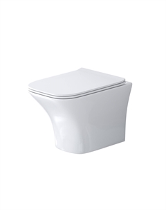 Подвесной унитаз Galaxy GR-4476S белый глянец Grossman