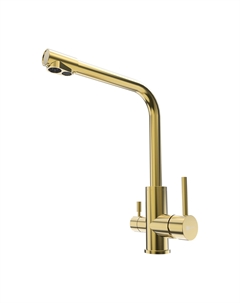 Смеситель для кухни Expert LM5061G золото Lemark