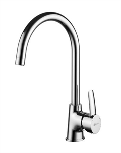 Смеситель для кухни Atlantiss LM3255C хром Lemark