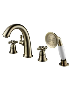 Смеситель для ванны Vintage LM2841B бронза Lemark