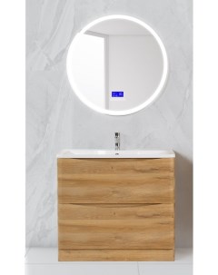 Мебель для ванной комнаты ALBANO 1000 2C PIA RR Rovere Rustico Belbagno