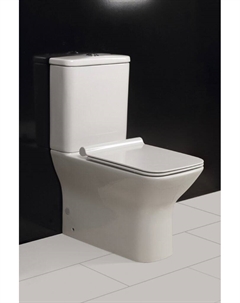 Унитаз-компакт Romano BB248CPR-P Belbagno