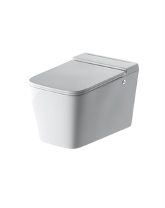 Унитаз подвесной GR-5501impuls белый, с крышкой микролифт Grossman