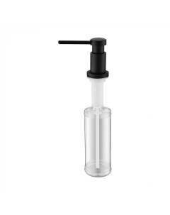 Дозатор для жидкого мыла Brevit D005 401 антрацит Paulmark