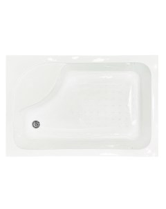 Акриловый душевой поддон BP RB8100BP L 100x80 Royal bath