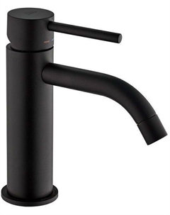 Смеситель для раковины Light LIG071NO чёрный матовый Paffoni