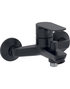 Смеситель для ванны Oscar E29844-BL черный матовый Jacob delafon