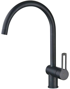 Смеситель для кухни Ringo RIN180NO чёрный матовый Paffoni
