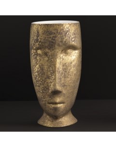 Раковина напольная Artwork 45 см 474060 белая золото Kerasan