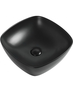 Накладная раковина Trend-1-MB 40 см черная матовая Aquanet
