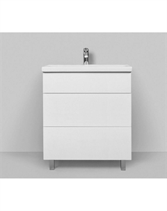 Комплект мебели Gem Комплект мебели 75 см напольный 3 в 1 Am.pm.