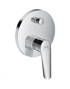 Смеситель для ванны Logis E 71404000 хром Hansgrohe