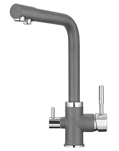 Смеситель для кухни 2015, ГРАФИТ Granula
