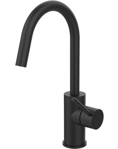 Смеситель для раковины Light LIG078NO чёрный матовый Paffoni