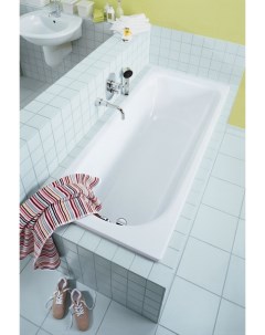 Стальная ванна Saniform Plus 1125 0001 3001 С покрытием Easy Clean 160x75 Kaldewei