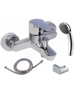 Смеситель для ванны и душа Комплект 4в1 Start Urban 98612 Clever
