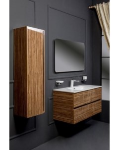Мебель для ванной комнаты Тумба 60 Зебрано глянец Armadi art