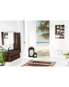 Мебель для ванной комнаты Vallessi 100 дуб темный матовый Armadi art