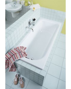 Стальная ванна Saniform Plus 1116 0001 3001 С покрытием Easy Clean 150x70 Kaldewei