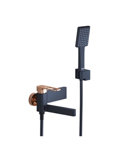 Смеситель для ванны Slide SLIBG00i02 черный матовый Iddis