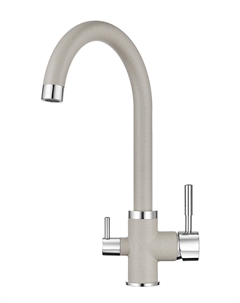 Смеситель для кухни 2168, БАЗАЛЬТ Granula