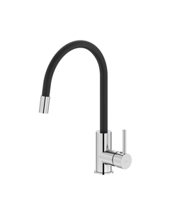 Смеситель для кухни Kitchen 360 K36SBJBi05 хром-черный Iddis