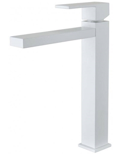 Смеситель для раковины Blanco AF420-11W белый Aquanet