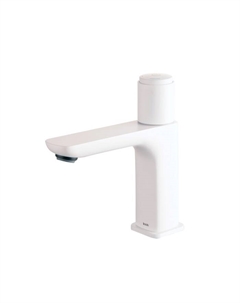 Смеситель для раковины Slide SLIWTBTi01 белый матовый Iddis