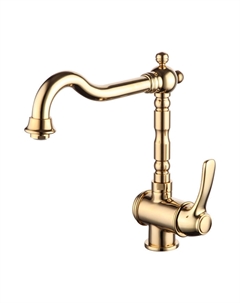 Смеситель для кухни Oldie OLDYGL0i05 золото Iddis