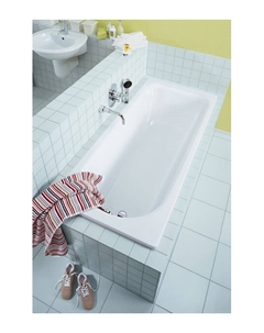 Стальная ванна Saniform Plus 1129.0001.3001 С покрытием Easy Clean 170x73 Kaldewei