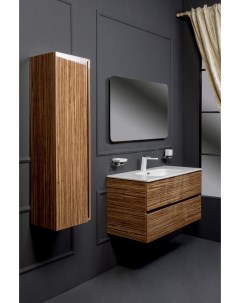 Мебель для ванной комнаты Vallessi 100 зебрано глянец Armadi art