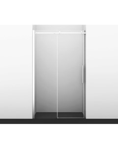 Душевая дверь в нишу Alme 15R05 120x200 стекло прозрачное профиль хром Wasserkraft