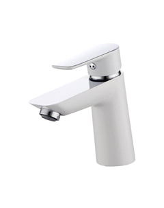 Смеситель для раковины Cloud CLOSB00i01 хром-белый Iddis