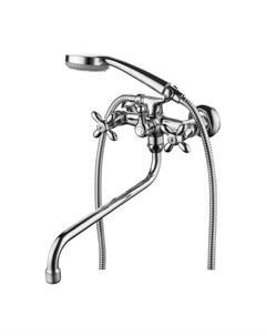 Смеситель для ванны Jeals JE2SBL0i10 хром Iddis