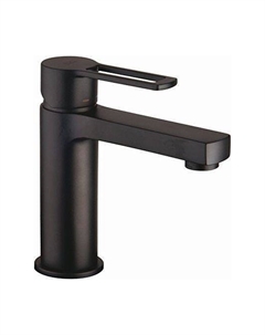 Смеситель для раковины Ringo RIN071NO чёрный матовый Paffoni
