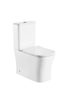 Унитаз напольный Marmolada 1218 A с крышкой Ceruttispa