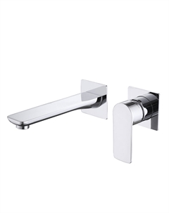 Смеситель для раковины Weiss Insel AF8082 хром, со встраиваемой частью Abber